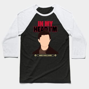 in my head im mrs holland Baseball T-Shirt